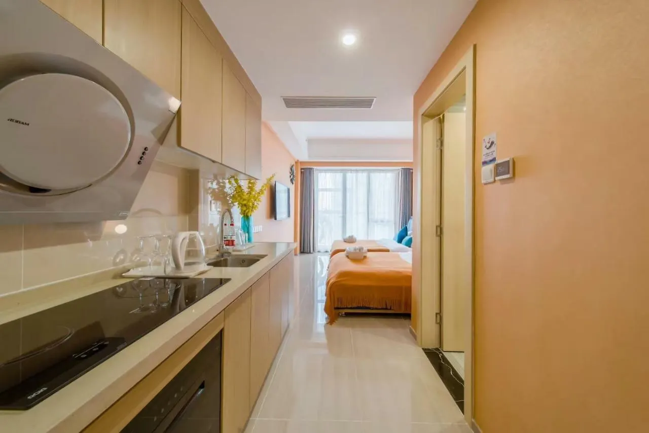 Beluga Luxury Apartments Zhuhai China