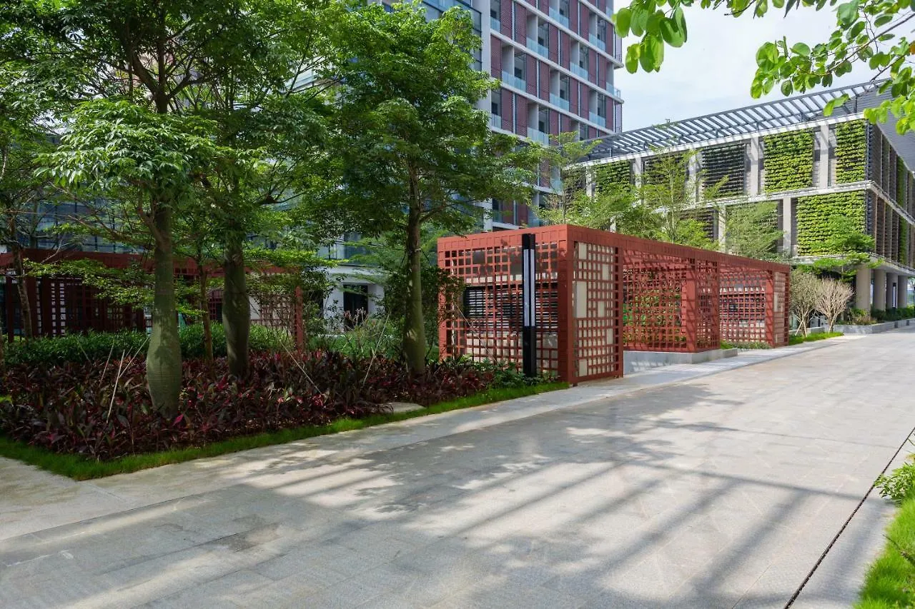 Beluga Luxury Apartments Zhuhai China