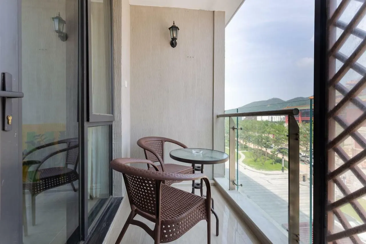 Beluga Luxury Apartments Zhuhai Aparthotel