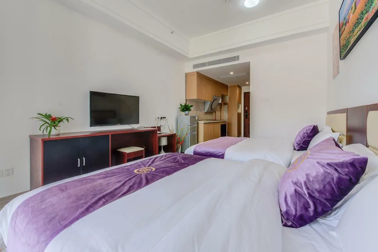 Beluga Luxury Apartments Zhuhai 0*,  China