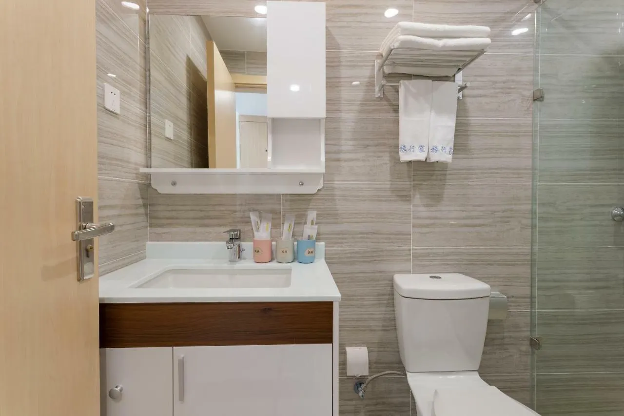Beluga Luxury Apartments Zhuhai 0*,  China