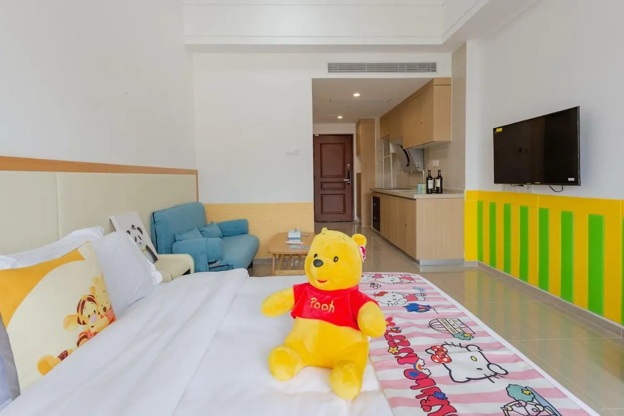 Beluga Luxury Apartments Zhuhai 0*,  China
