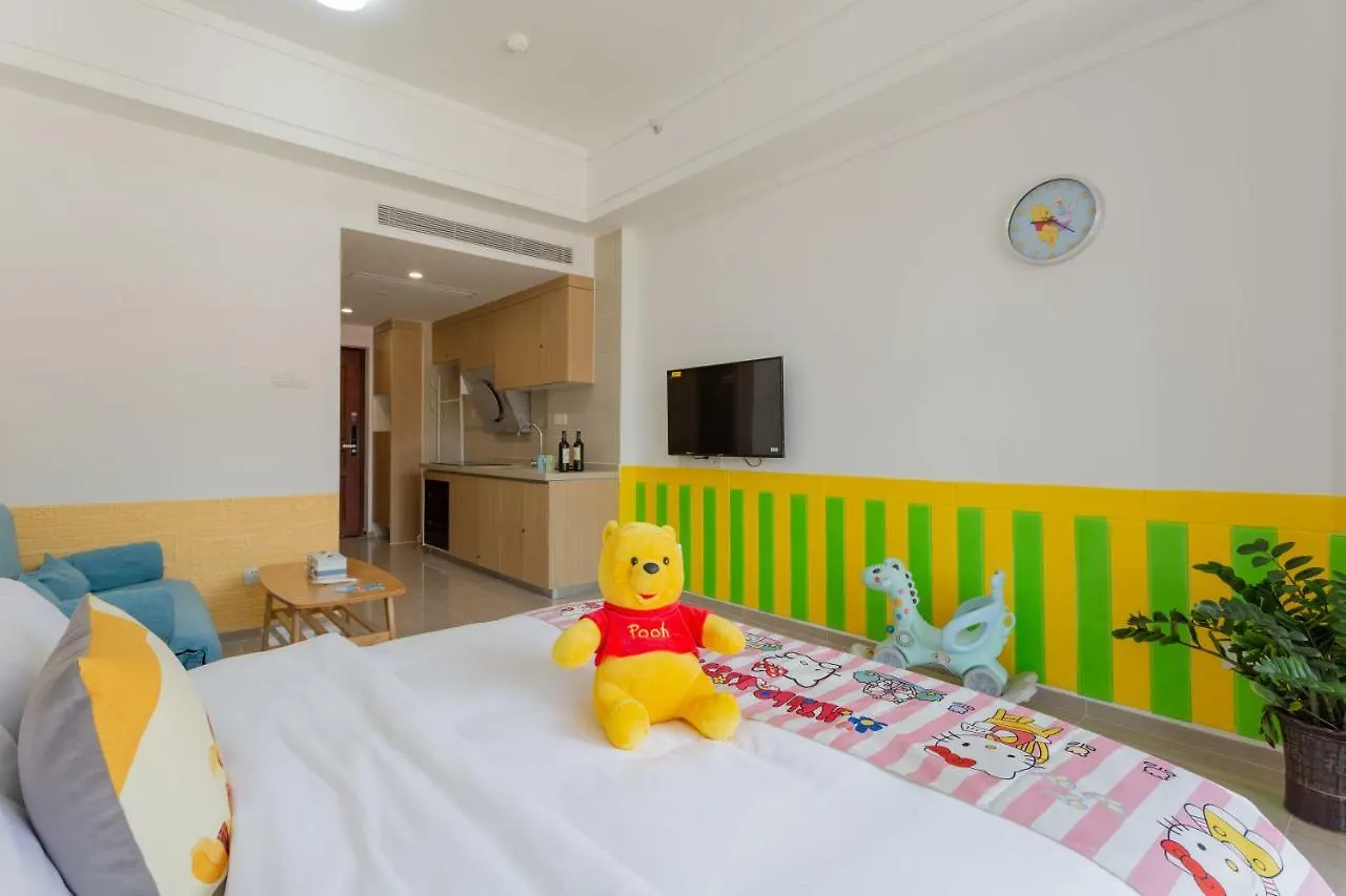 Beluga Luxury Apartments Zhuhai Aparthotel