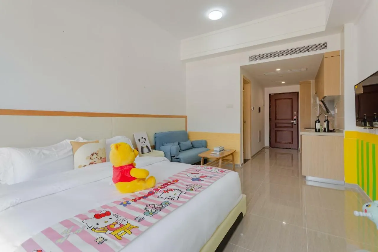 Beluga Luxury Apartments Zhuhai China