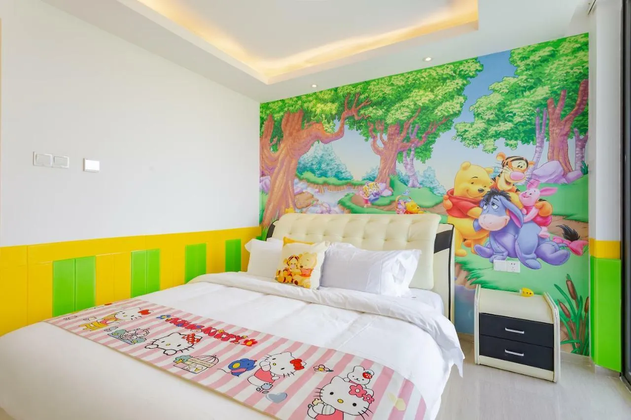 Beluga Luxury Apartments Zhuhai 0*,  China